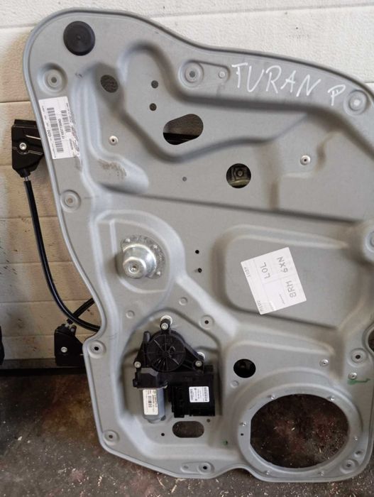 mechanizm podnośnik podnoszenia opuszczania szyb vw Touran