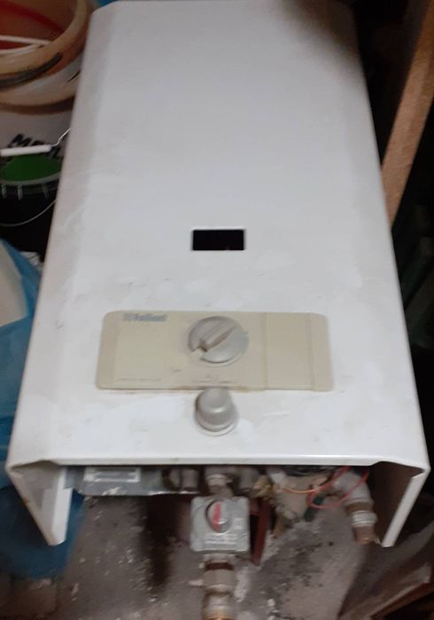 Gazowy grzejnik wody Vaillant geyser mag premium 19/2 rxi