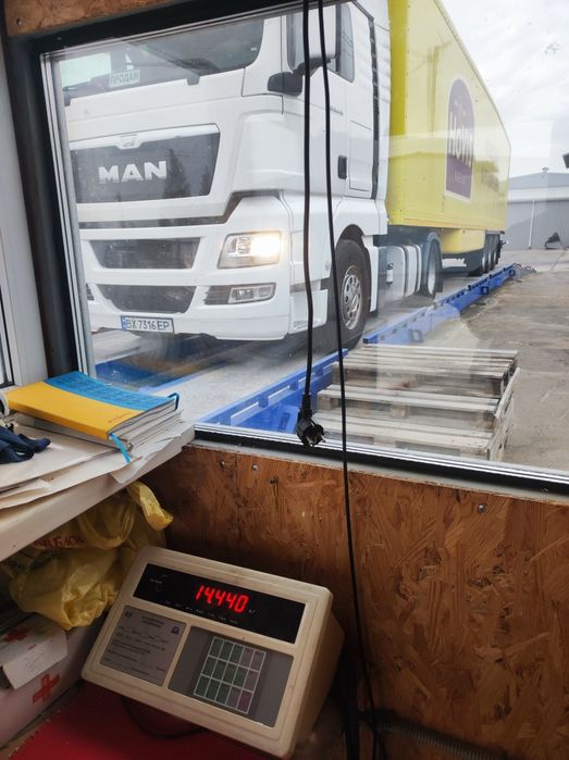 Термічка почтовик 2013  полуприцеп фургон  будка свіжопригнаний