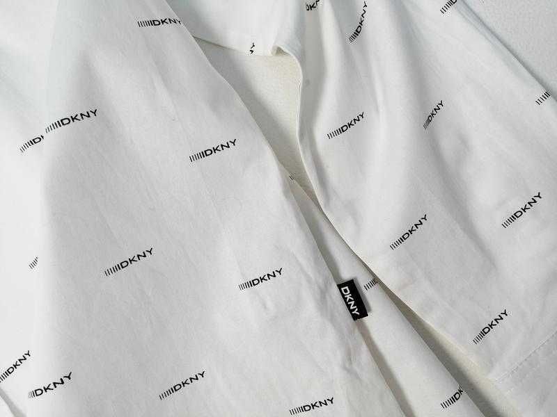Новая мужская белая рубашка Dkny