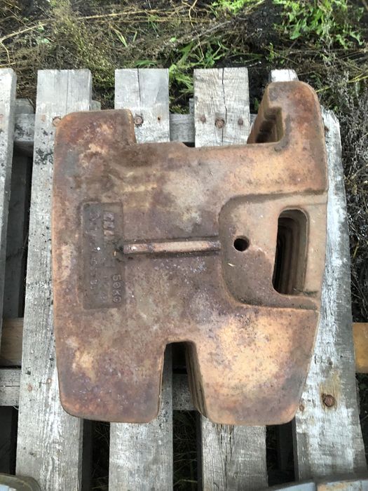 Obciązniki claas renault