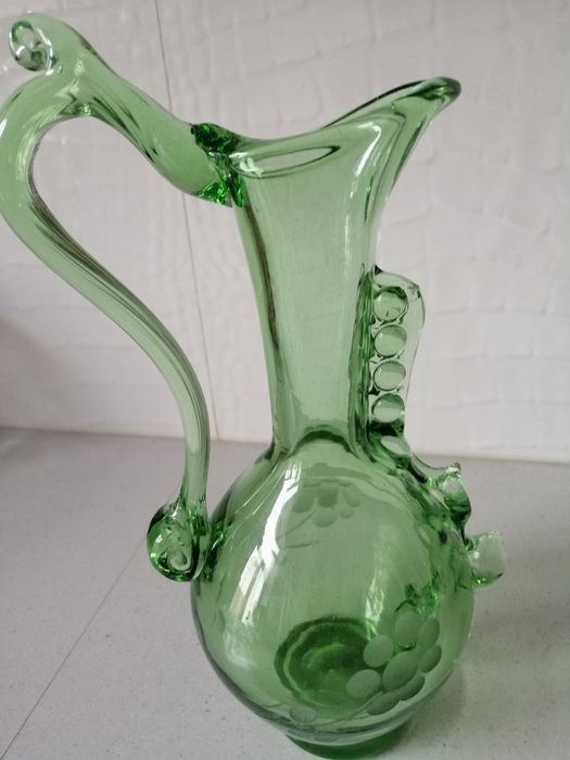 Wazon, Huta Fistek Glass z Tarnowa