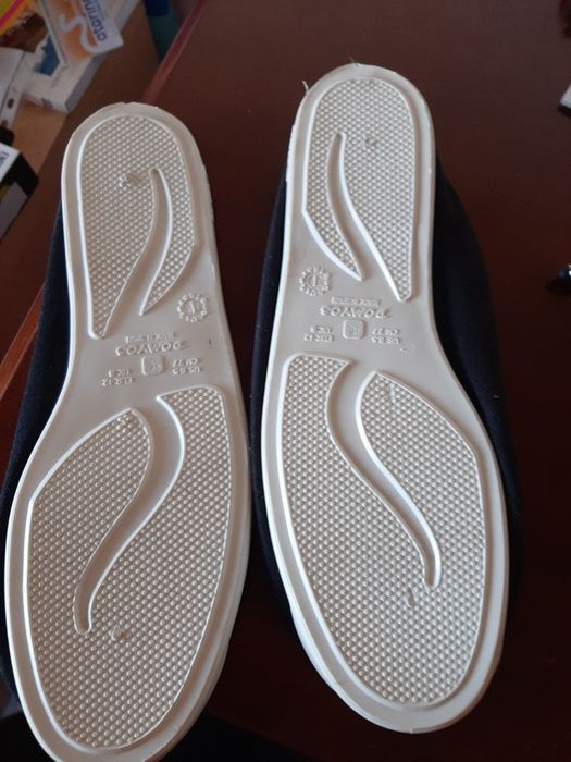 sapatilhas ginástica decatlhon nr42