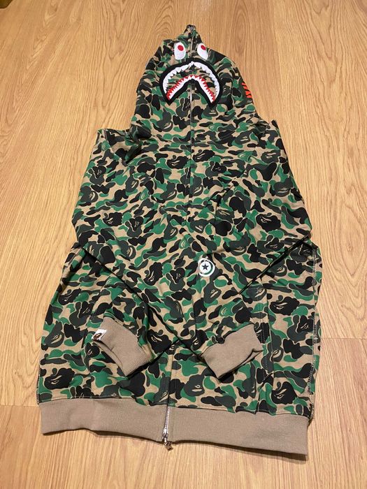 bluza BAPE shark hoodie