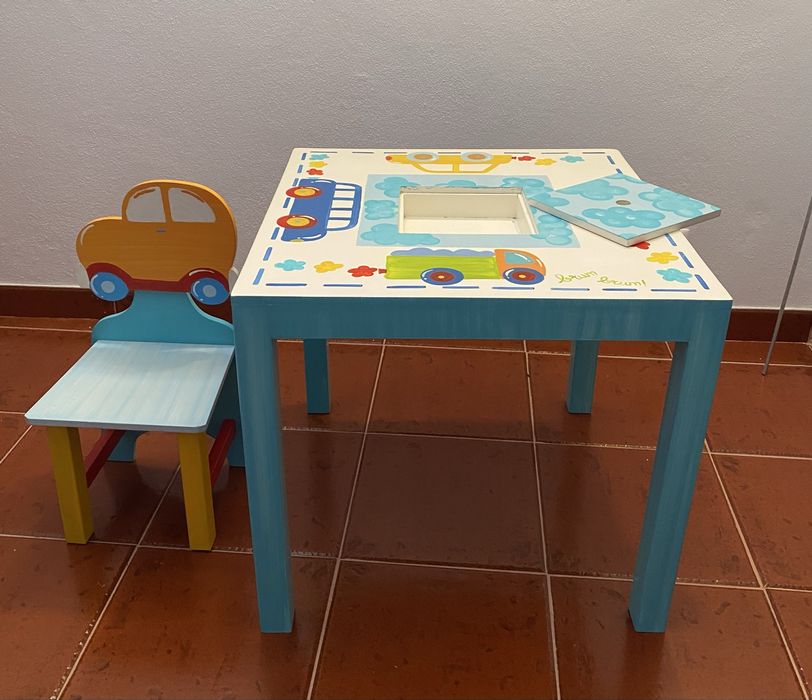 Conjuto para quarto de bebé