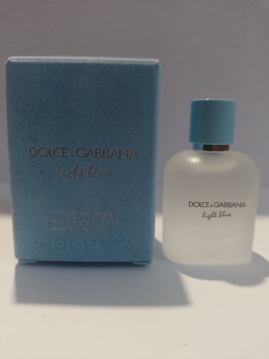 Dolce&Gabbana Light Blue Pour Homme 5ml
