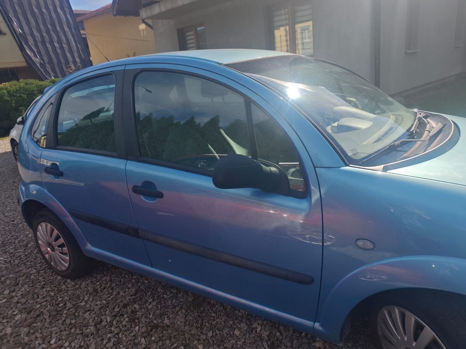 Citroen C3 1.4 benzyna 2003