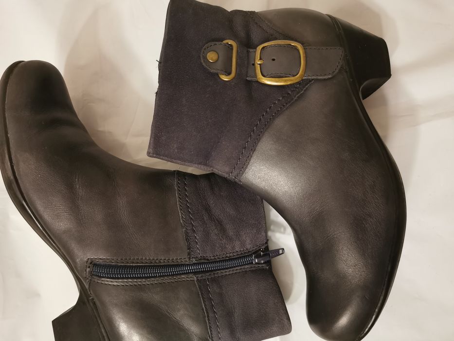 Botki damskie Clarks