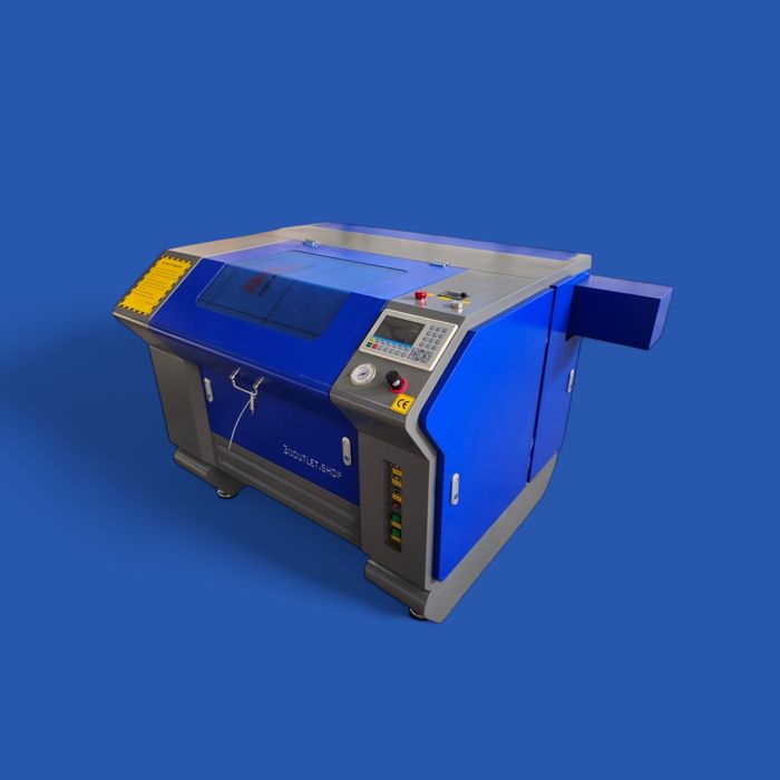 Laser CO2 600x400 60w 80w Corte e Gravação Laser