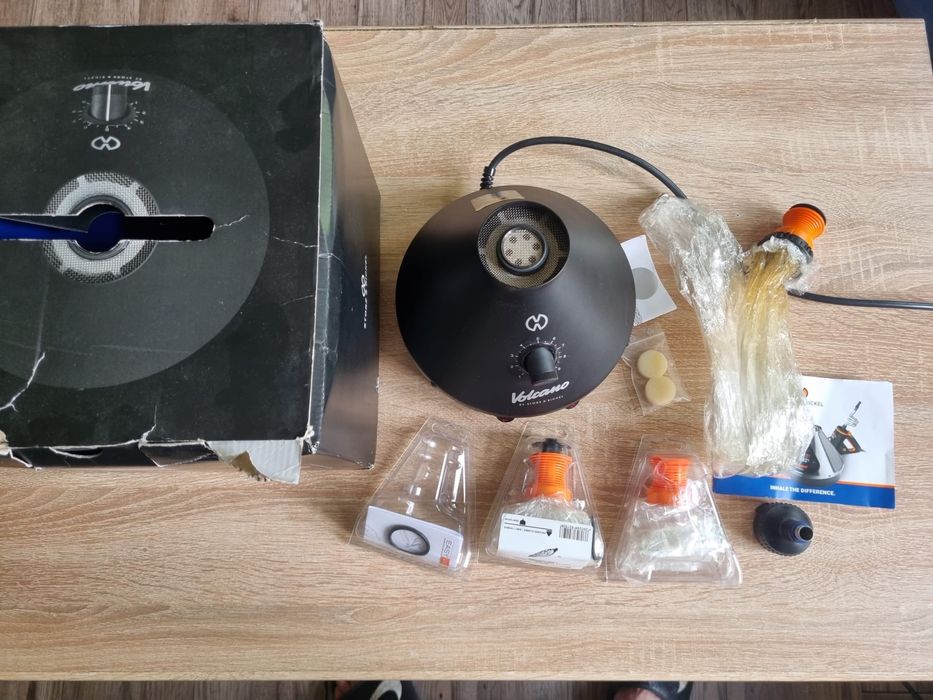 Inhalator Storz & Bickel Volcano Classic Onyx Edition