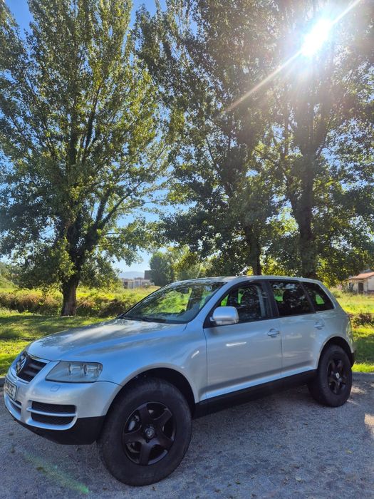VW Touareg R5 Automático class 1 impecável