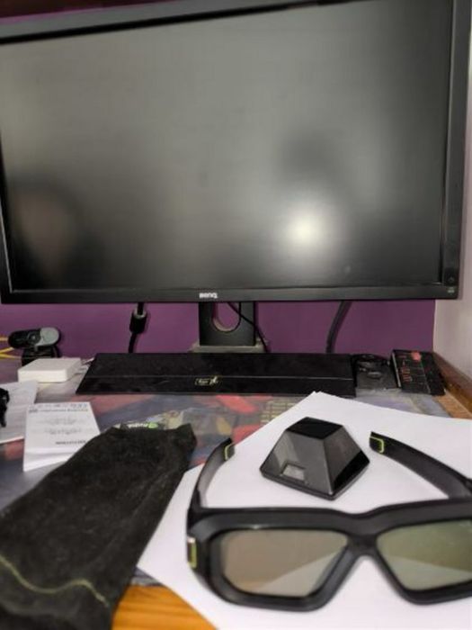 Monitor e placa grafica
