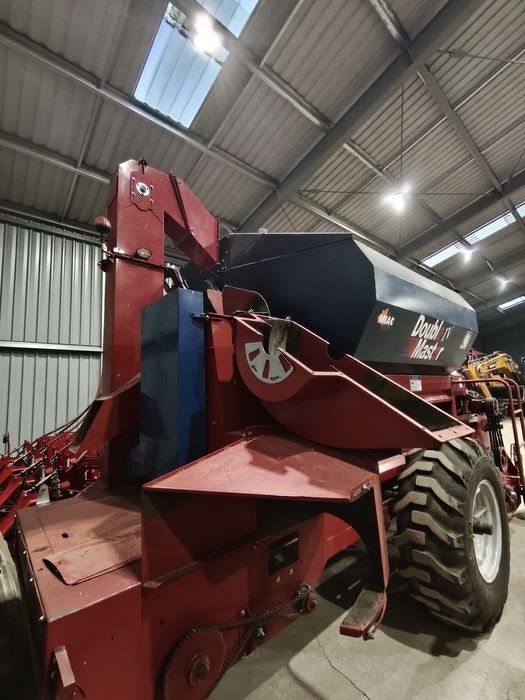 Kombajn do fasoli Double Master lV