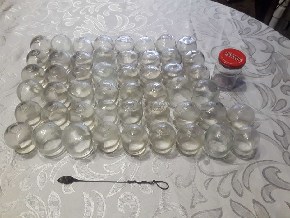 Bańki lekarskie 50 sztuk zestaw