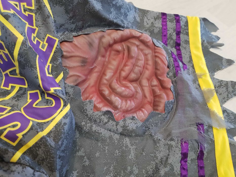 strój halloween wampir wampira drakula mumia nr1660