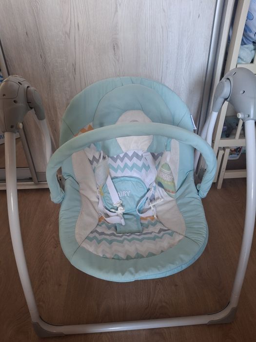 Продам шезлонг гойдалку