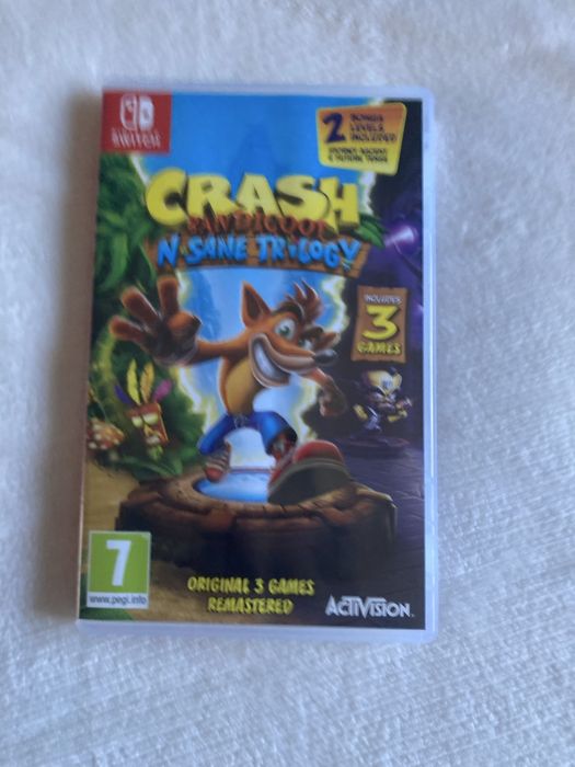 Crash bandicoot nintendo switch