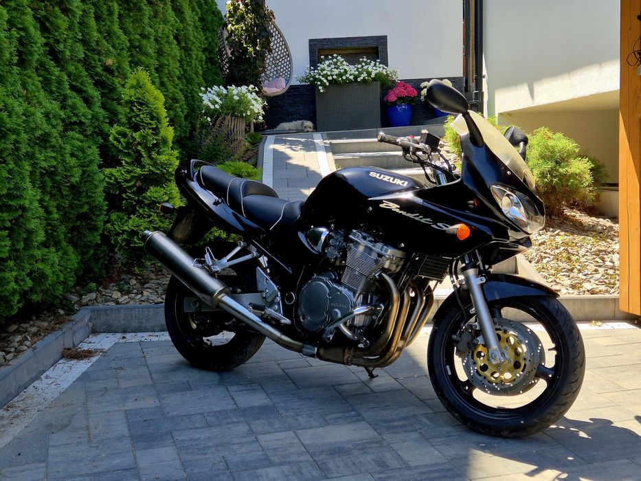 Suzuki Bandit 600/ Tylko 14 tyś km/Super
