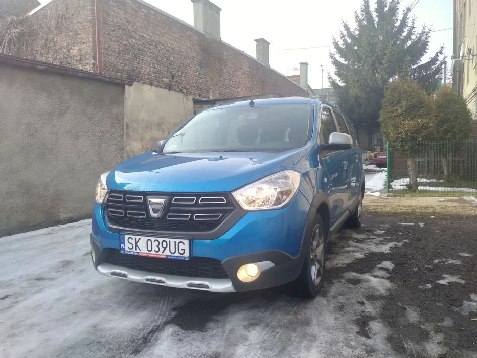 Dacia Lodgy Dacia Lodgy wersja  Stepway 1.5 dise