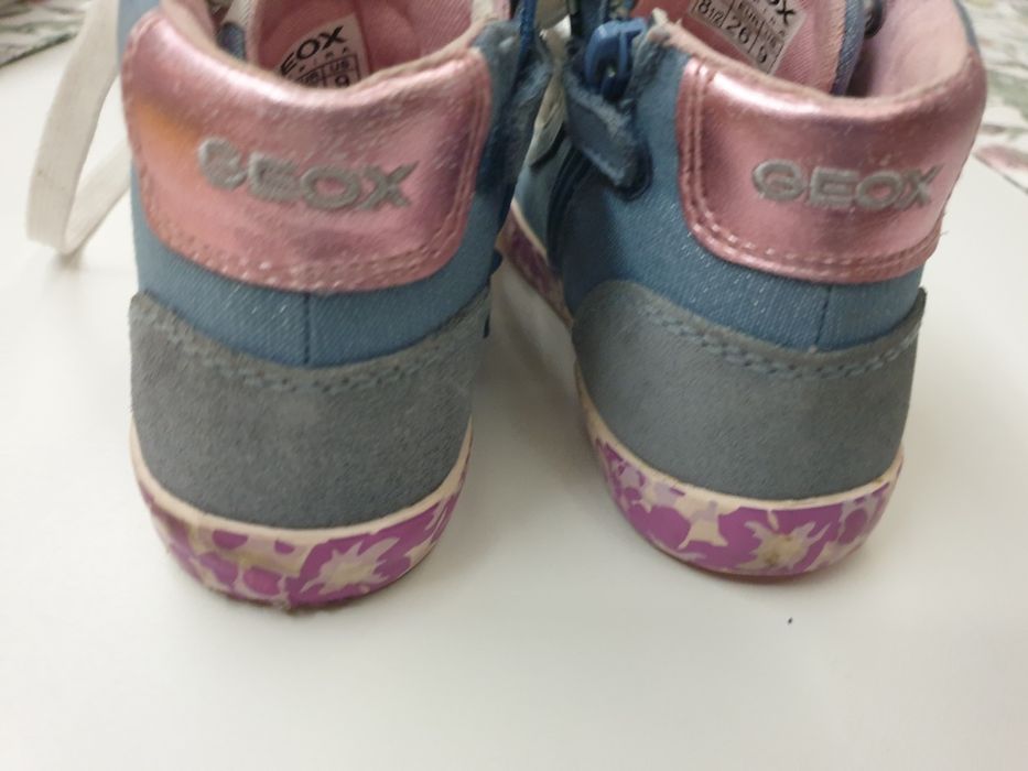 Buty Geox  trampki dziewczęce rozm.26