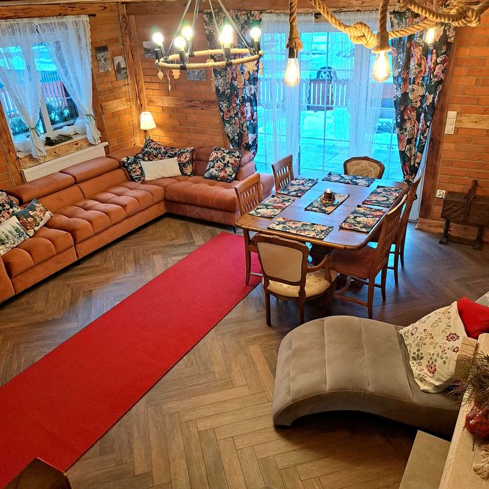 DOM nad jeziorem. Kaszubska Wenecja. 10 osób. Sauna, Balia