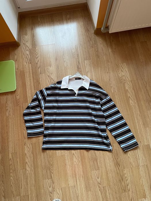 Лонгслів жіночий з комірцем