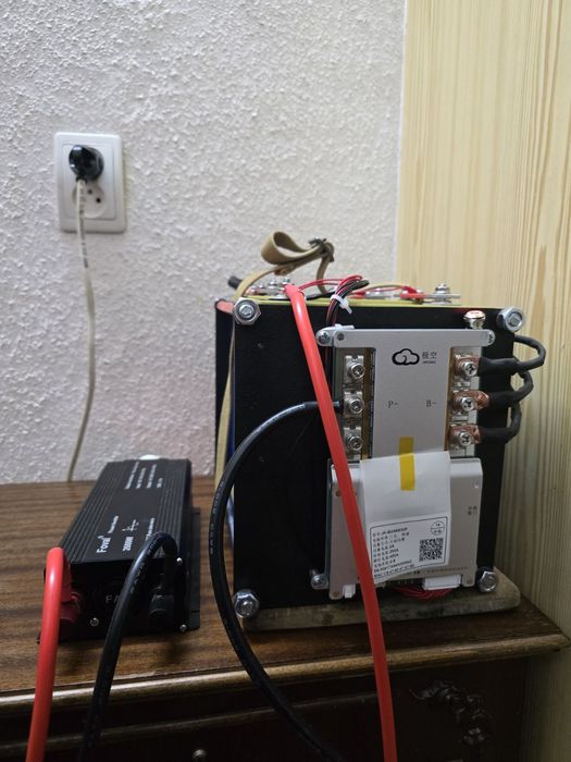 Батарея Lifepo4 314 Ач,  инвертор, зарядка