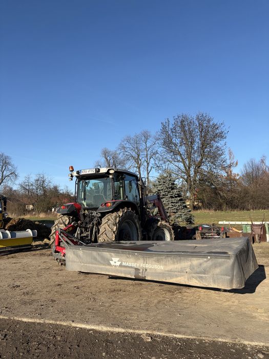 Kosiarka dyskowa massey ferguson dm 287