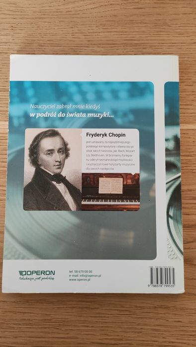 "Muzyka" Operon zakres podstawowy - 2021