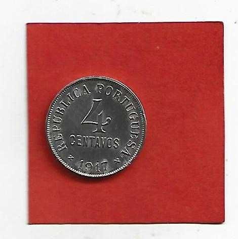 4 Centavos de 1917