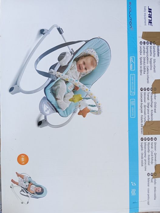 Espreguiçadeira bebê