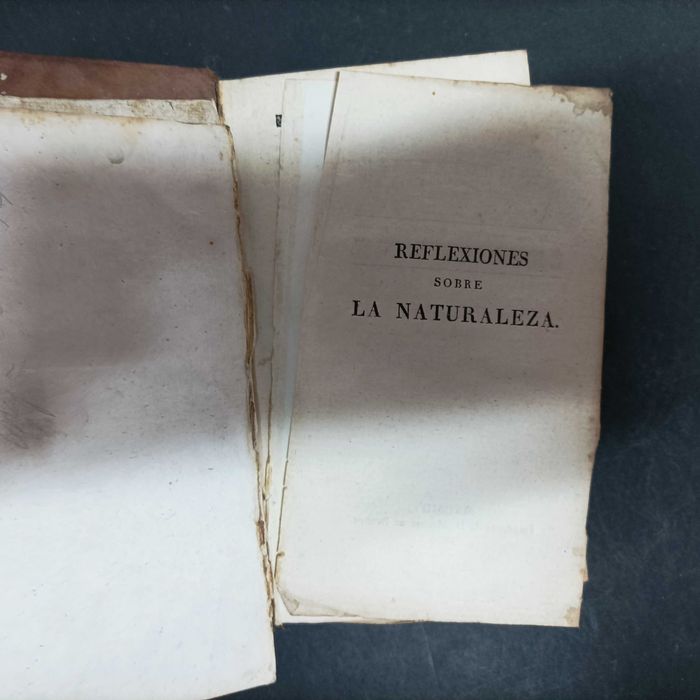 Reflexiones sobre la Naturaleza para todos los Días del Año, Tomo II Madrid: 1826