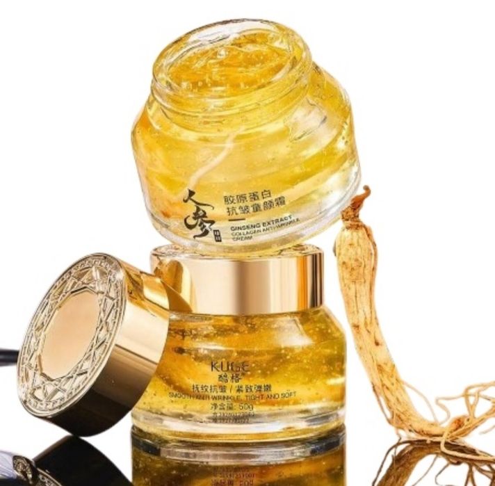 Krem do twarzy z zeń-szeniem Koreańskim