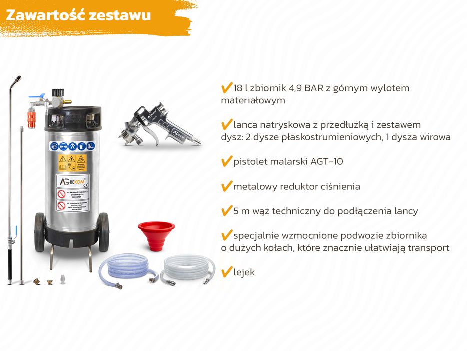 AGREGAT Do Malowania Impregnacja Lakier Bejca Natrysk Opole