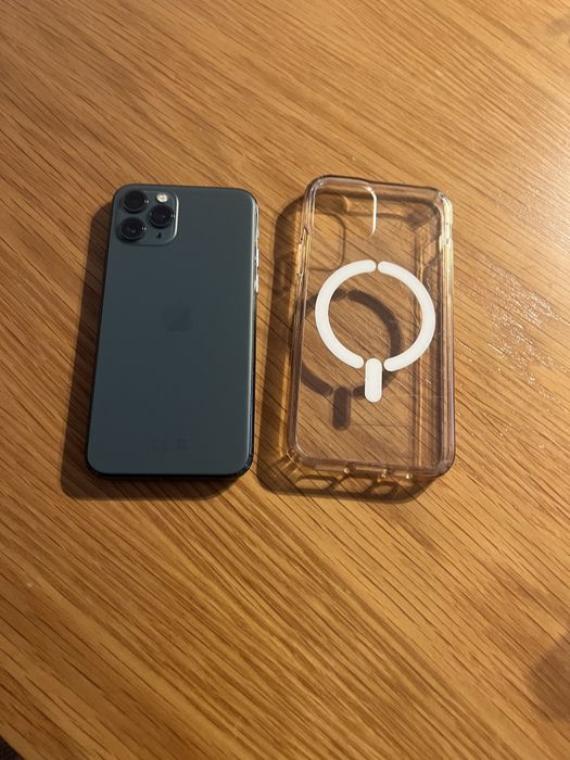 Iphone 11 pro verde
