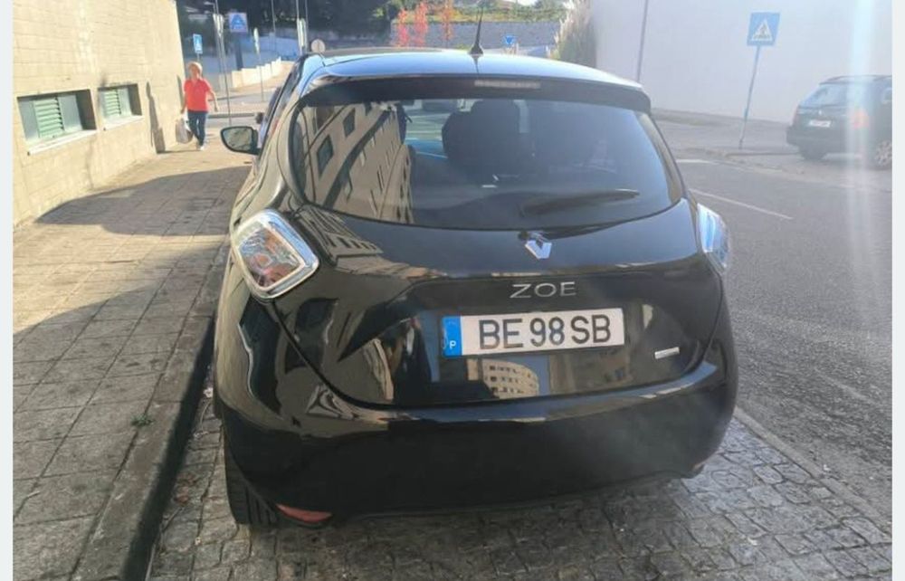 Renault zoe 40kw Limited