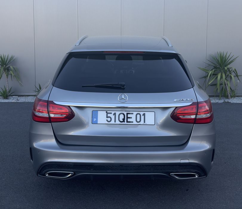 Mercedes C 250 AMG 204 CV Ano 2015 Automatico ( Nacional )