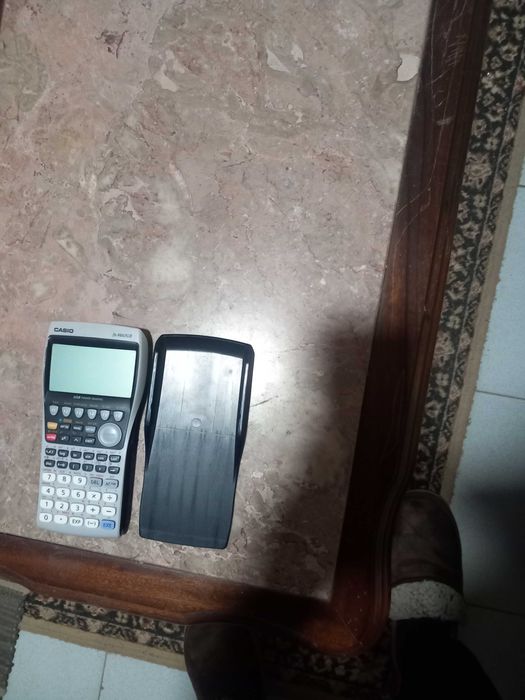 Calculadora Gráfica  fx-9860gii para peças
