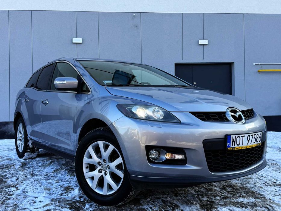 Mazda CX7 2,3 Benzyna #Xenon# Skóry