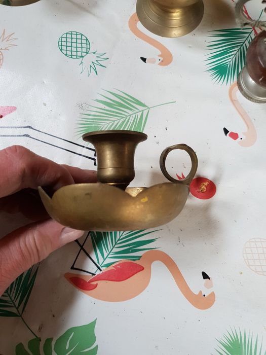 Sprzedam naczynia mosiężne