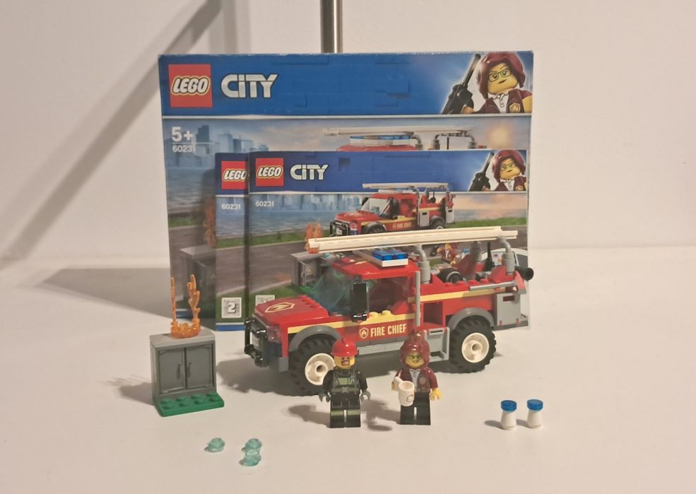 Lego City 60231 zestaw kompletny