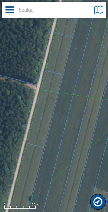 Działka budowlana z warunkami zabudowy