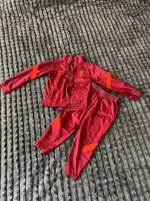 Спортивний костюм Nike Liverpool FC на хлопчика 3-4 років тренувальний