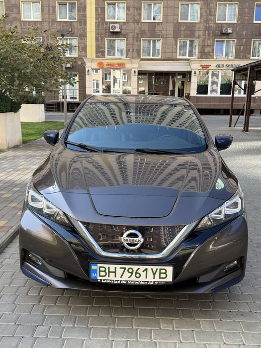 Nissan Leaf 2, 2018