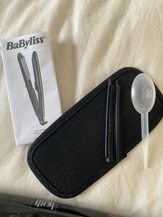 Prancha vapor babyliss