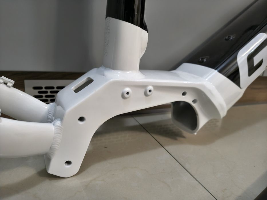 Nowa rama Gasgas Dual cross 6.0 Yamaha