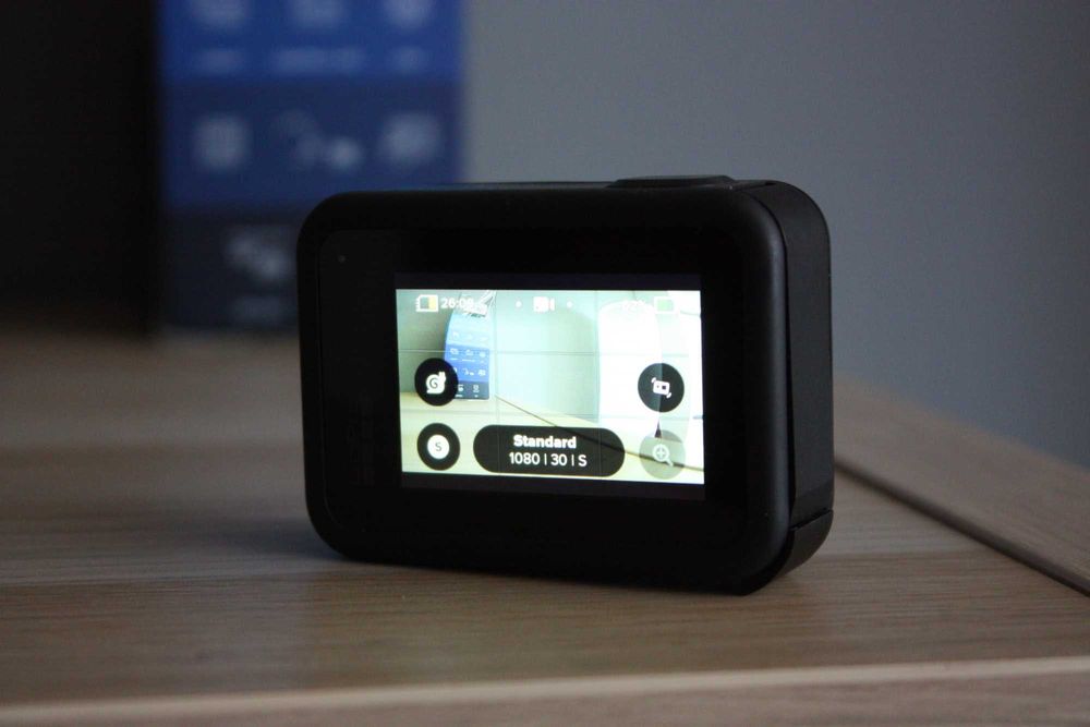 go pro 8 black como nova