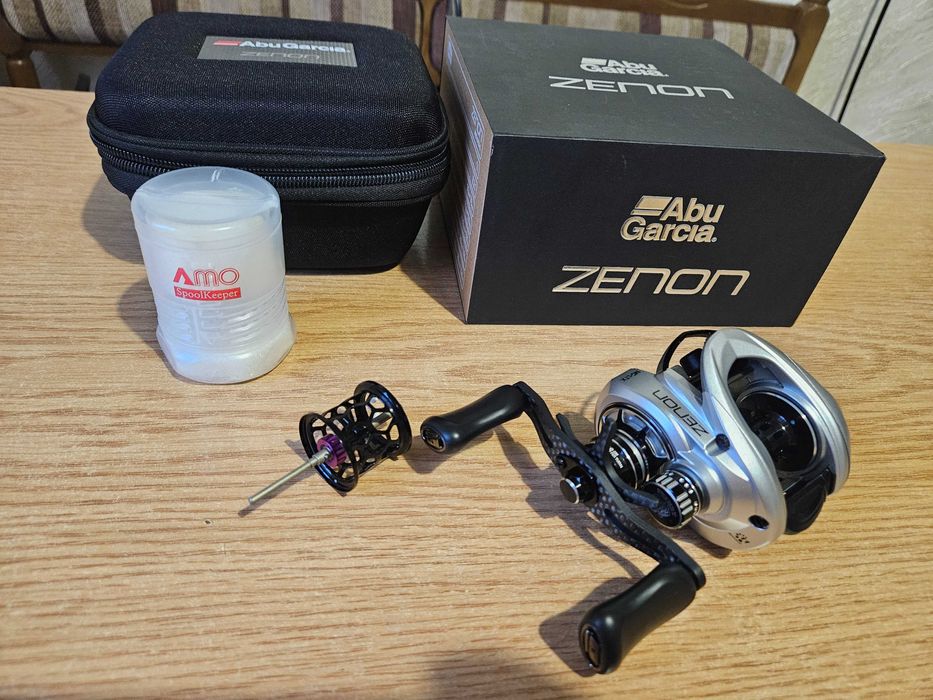 Abu Garcia ZENON MG-LTX-L мультиплікаторна (бейткастингова) котушка