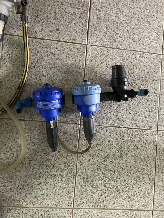 Sistema de dosagem para atomizadores pulverizadores