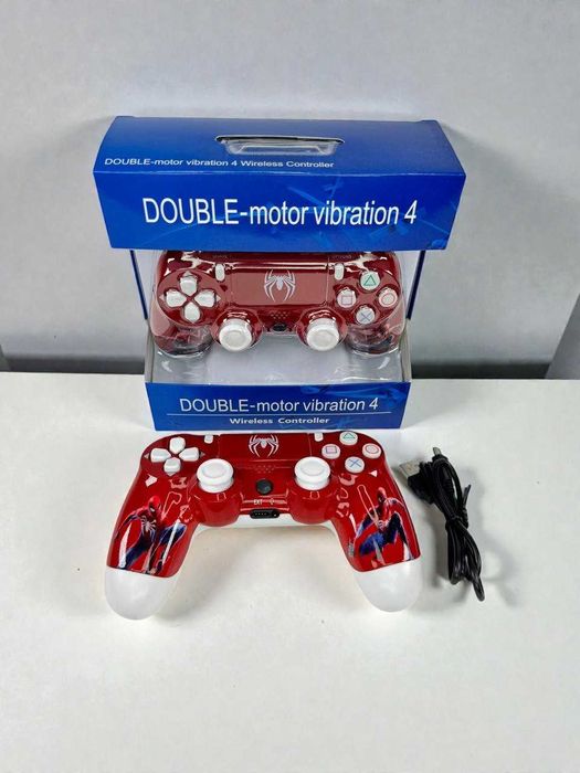 Spider-Man джойстик для PS4, без проводів